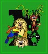 Cartoon: Welcome to the Jungle (small) by tonyp tagged arp,arptoons,jungle,wacom