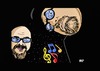 Cartoon: What is it? Music (small) by tonyp tagged arp what is it music
