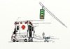 Cartoon: Zoom zoom... (small) by tonyp tagged arp ambulance zoom zo