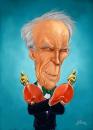 Cartoon: Clint Eastwood (small) by William Medeiros tagged movie,actor