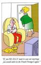 Cartoon: Foreign Legion (small) by daveparker tagged foreign,legion,disgruntled,husband,nagging,wife