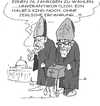 Cartoon: HABEMUS JUNGSPUND (small) by eisi tagged papstwahl,jugendliche,kirche,katholisch,vatikan,rom,alter