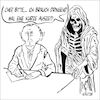 Cartoon: Putin und der Tod (small) by eisi tagged putin,nawalny,tod,mord
