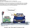 Cartoon: Das ÖKO LABEL für Autos ist da (small) by Hansel tagged öko,label