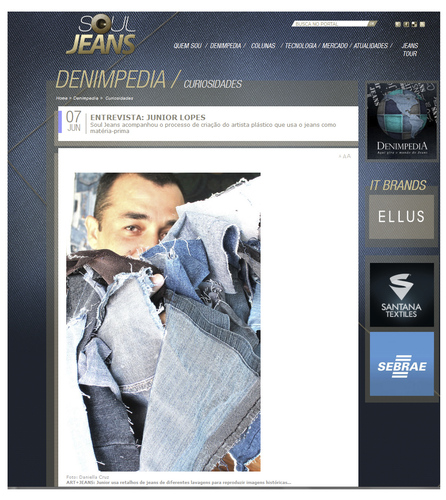 Cartoon: Interview for fashion site (medium) by juniorlopes tagged interview