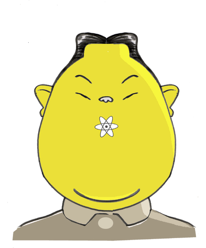 Cartoon: Kim Jong (medium) by juniorlopes tagged kim,jong,kim,jong