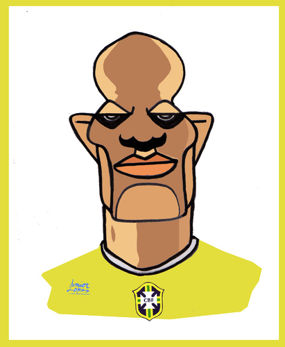 Cartoon: Maicon (medium) by juniorlopes tagged world,cup,2010,world cup,2010,wm,weltmeisterschaft,fußball,fussball,sport,karikatur,karikaturen,world,cup,brasilien,maicon