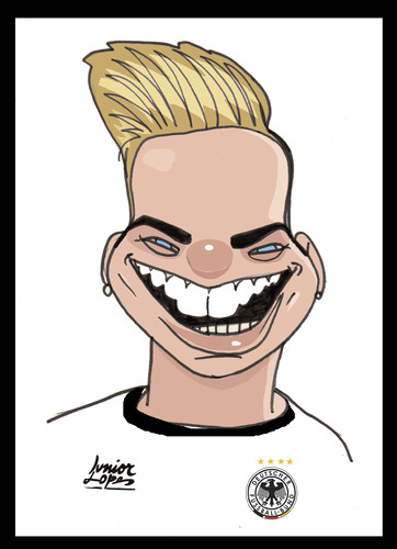 Cartoon: Mario Gotze (medium) by juniorlopes tagged mario,gotze,mario,gotze