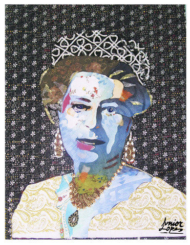 Cartoon: Queen Elisabeth (medium) by juniorlopes tagged queen