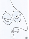Cartoon: Jean Reno (small) by juniorlopes tagged jean reno