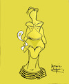 Cartoon: Kiefer Sutherland (small) by juniorlopes tagged kiefer,sutherland