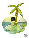 Cartoon: Let the sunshine in (small) by juniorlopes tagged cartoon