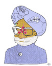 Cartoon: Manmohan Singh (small) by juniorlopes tagged manmohan,singh