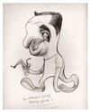 Cartoon: My caricature by Turcios (small) by juniorlopes tagged turcios