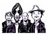 Cartoon: The Verve (small) by juniorlopes tagged the,verve
