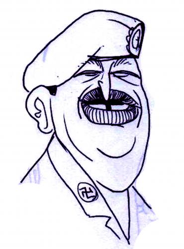 Cartoon: Hugo Chaves (medium) by Marcelo Rampazzo tagged clow,hugo,chavez,präsident,staatspräsident,venezuela,politiker,diktator,macht