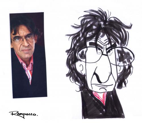 Cartoon: Luc Ferri (medium) by Marcelo Rampazzo tagged luc,ferri,,luc,ferri,bildung,bildungsminister,politiker,frankreich,krarikatur,portrait,gesicht,mann,erziehung