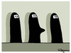 Cartoon: Bad Burka (small) by Marcelo Rampazzo tagged bad,burka