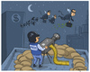 Cartoon: Discovery channel (small) by Marcelo Rampazzo tagged corruption,prss,investigation,crime