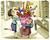 Cartoon: Surprise (small) by Marcelo Rampazzo tagged surprise