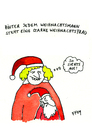 Cartoon: La mere Noel (small) by Florian France tagged weihnachten xmas nikolaus weihnachtsmann und frau