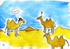 Cartoon: Where is Gaddafi ? (small) by Florian France tagged gaddafi,camel,kamel,wüste,libyen,lybia