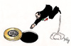 Cartoon: Bye Bye Silvio !!! (small) by Xray tagged silvio,berlusconi,il,cavaliere,italy,italian,politician,bunga,prime,minister,forza,italia,crisis,euro,european