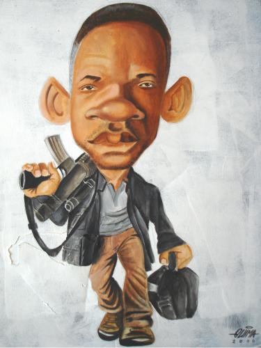 Cartoon: Will Smith (medium) by guima tagged guima
