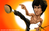 Cartoon: Bruce Lee (small) by Mecho tagged bruce,lee,caricature,caricatura