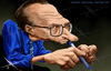 Cartoon: Larry King (small) by Mecho tagged larry,king
