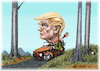 Cartoon: donald (small) by ivo tagged wow