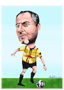 Cartoon: milan-m (small) by ivo tagged wow