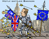 Cartoon: BRexit (small) by RachelGold tagged uk,britain,cameron,london,in,out,eu,europe,ukip