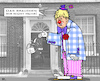 Cartoon: Die Masken fallen - teilweise (small) by RachelGold tagged uk,england,london,premier,johnson,party,gate,corona,covid,restriktionen,aufgehoben