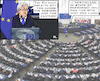 Cartoon: EU Lungs (small) by RachelGold tagged eu,strassbourgh,parliament,speech,western,eastern,lung