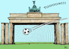 Cartoon: Euro 24 in Deutschland (small) by RachelGold tagged uefa,europa,meisterschaft,2024,euro24,deutschland