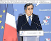 Cartoon: politique un entreprise familial (small) by RachelGold tagged france,presidential,election,campaign,fillon