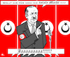 Cartoon: Reinkarnation am Bosporus (small) by RachelGold tagged türkei,erdogan,diktatur,referendum,deutschland,nazis,faschisten,islamofaschismus