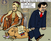 Cartoon: Retire of a Grand Vizier (small) by RachelGold tagged turkey,erdogan,davudoglu,sultan,grand,vizier,retire