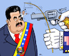 Cartoon: Tanz auf der Nase (small) by RachelGold tagged venezuela,usa,regime,change,trump,guaido,maduro,puppet,threat,war,oil