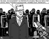 Cartoon: Verschleierungsverbot (small) by RachelGold tagged maiziere,deutschland,sicherheit,polizei,innenminister,terrorismus,salafismus,populismus