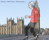 Cartoon: Zombie-Prime-Minister (small) by RachelGold tagged uk,brexit,may,parliament,motion,of,no,confidence,corbyn,zombie,prime,minister