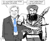 Cartoon: Dialog mit Taliban (small) by MarkusSzy tagged uno,afghanistan,taliban,terrorismus,dialog,guterres