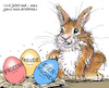 Cartoon: Osternest (small) by MarkusSzy tagged ostern,osterhase,eier,optimismus,trotz,krisen