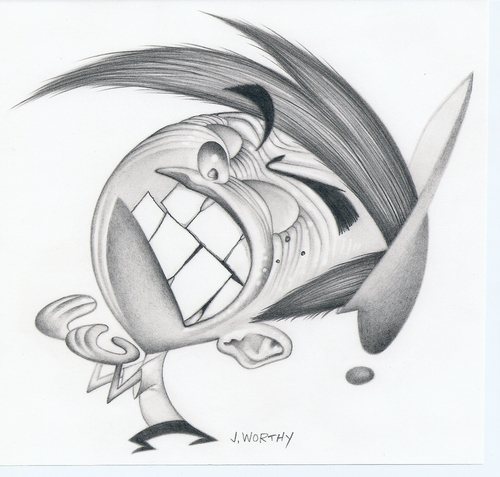 Cartoon: Timmy Turner (medium) by jim worthy tagged the,fairly,oddparents,timmy,turner,cartoon,animation,nickelodeon