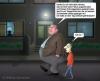Cartoon: Dicke Freunde ! (small) by moonman tagged freunde,verwandschaft,finanzen