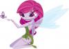 Cartoon: Fairy Zombie (small) by mostro tagged zombie,fairy,vector,comission