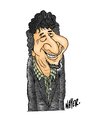 Cartoon: Firuz Kutal (small) by Nayer tagged firuz,kutal,cartoonist,nayer