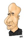Cartoon: Gergely Bacsa (small) by Nayer tagged gergely bacsa cartoonist nayer