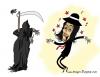 Cartoon: Michael Jackson is dead (small) by Nayer tagged michael,jackson,dead